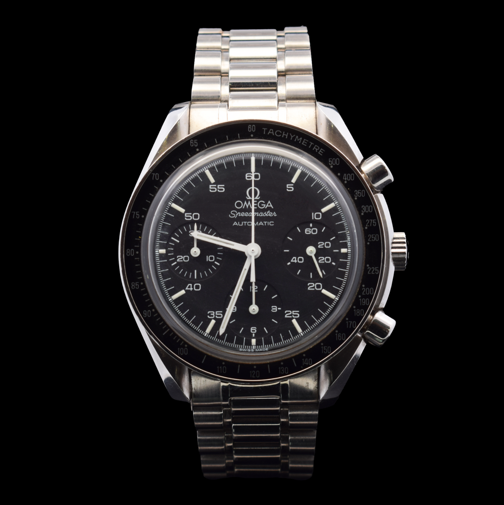 Omega Speedmaster Reduced | 39mm Black Dial | Automatic | Ref. 3510.50