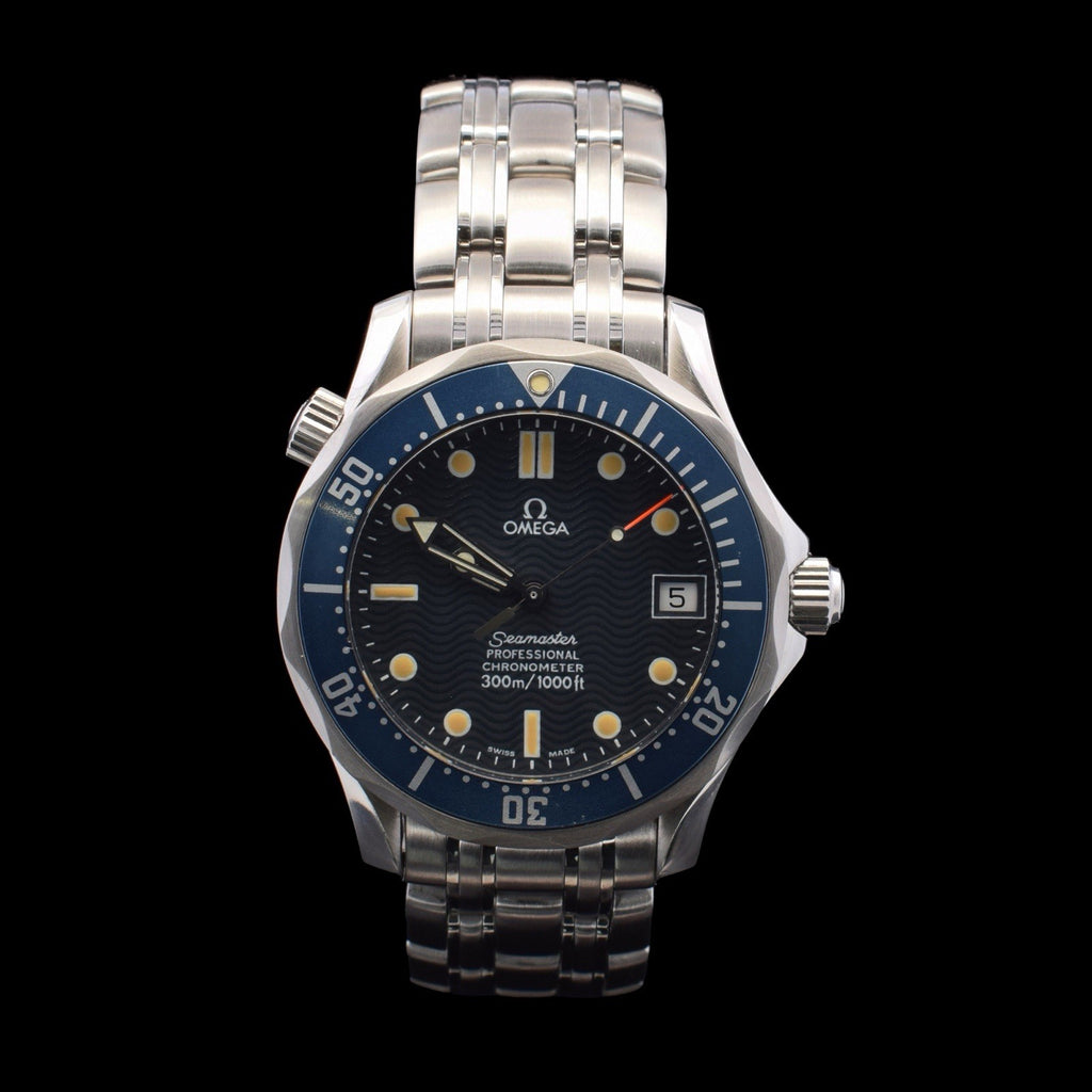Omega Seamaster Professional 300M | “Bond” Style | Blue Wave Dial | Ref 2551.80