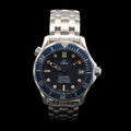Omega Seamaster Professional 300M | “Bond” Style | Blue Wave Dial | Ref 2551.80