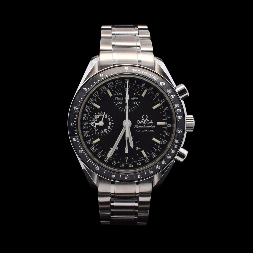 Omega Speedmaster Day-Date | Triple Calendar | Black Dial | Ref. 3520.50