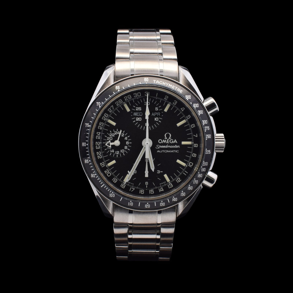 Omega Speedmaster Day-Date | Triple Calendar | Black Dial | Ref. 3520.50