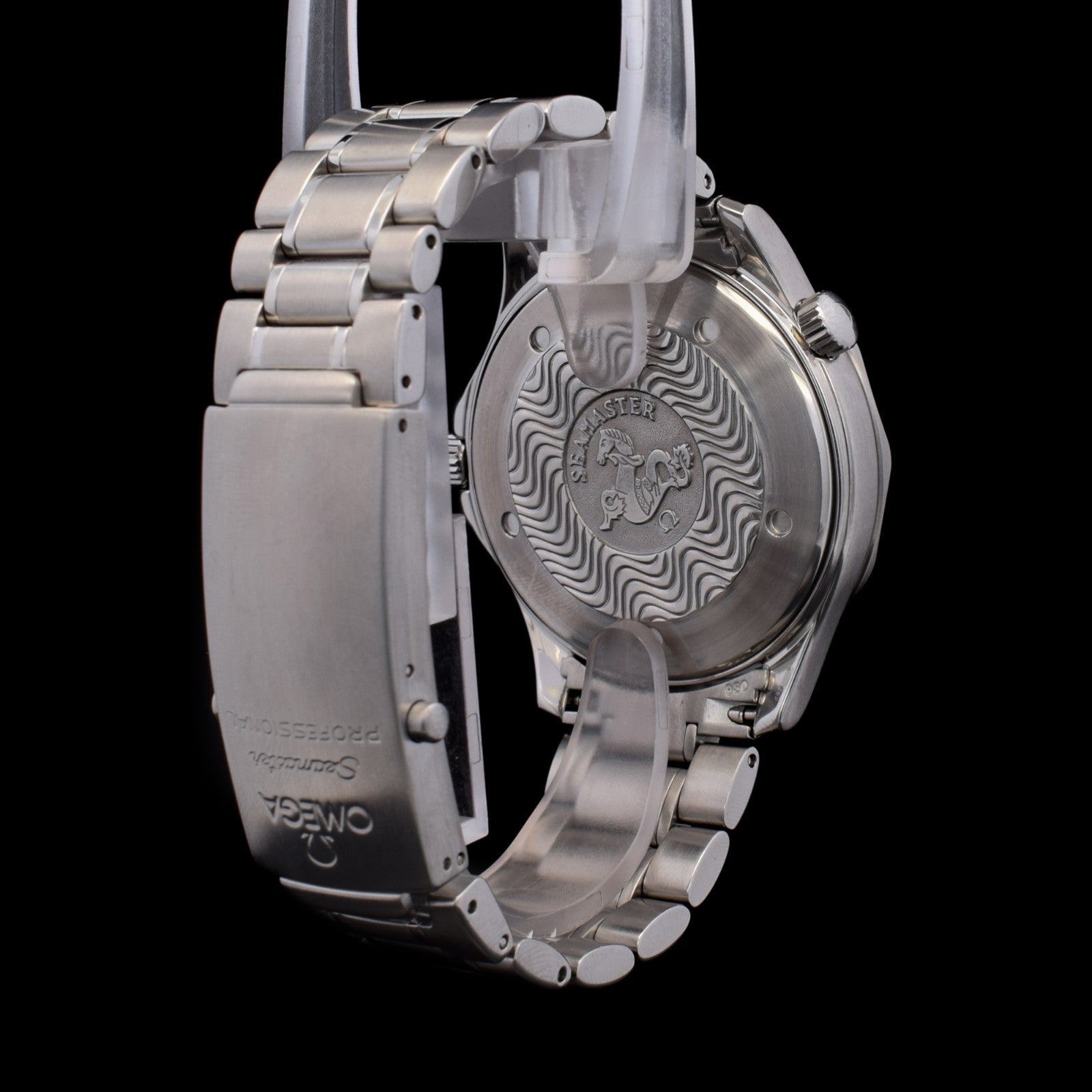 Omega Seamaster Professional 300M | Black Dial | White Gold Bezel | Ref 2230.50
