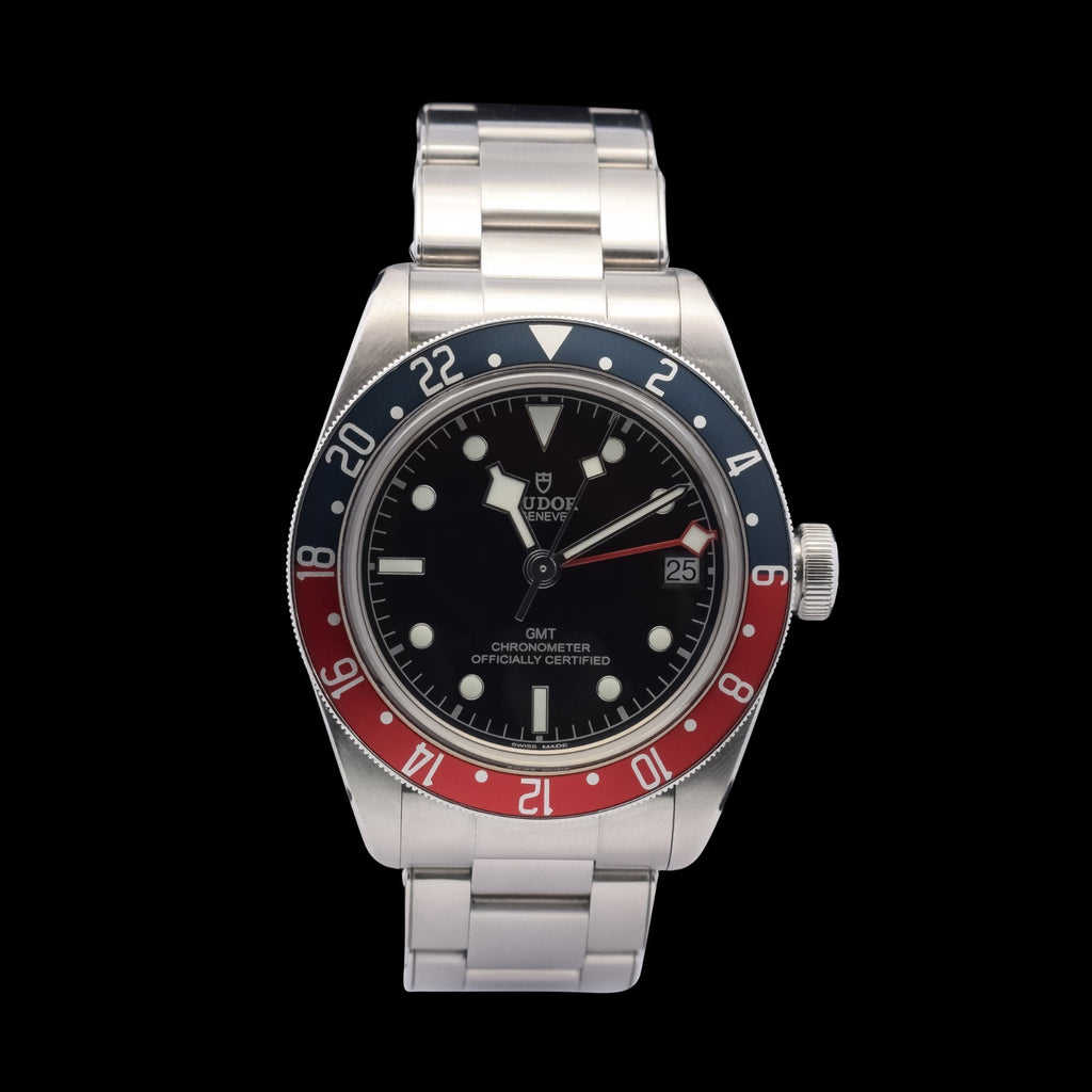 Tudor Black Bay GMT “Pepsi” | 41mm Black Dial | Ref. 79830RB