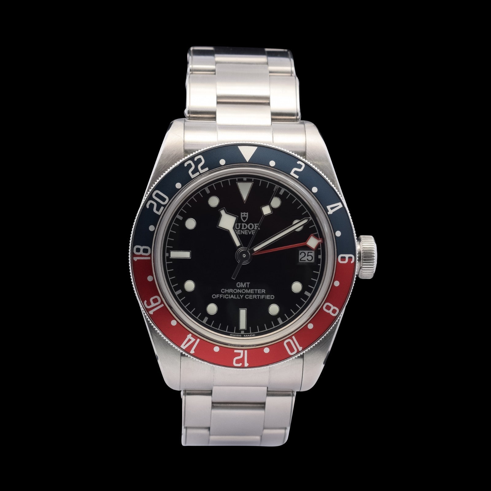 Tudor Black Bay GMT “Pepsi” | 41mm Black Dial | Ref. 79830RB