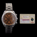 Omega Speedmaster |  Salmon Dial | 40th Anniversary | Ref 3511.60 | Card (1997)