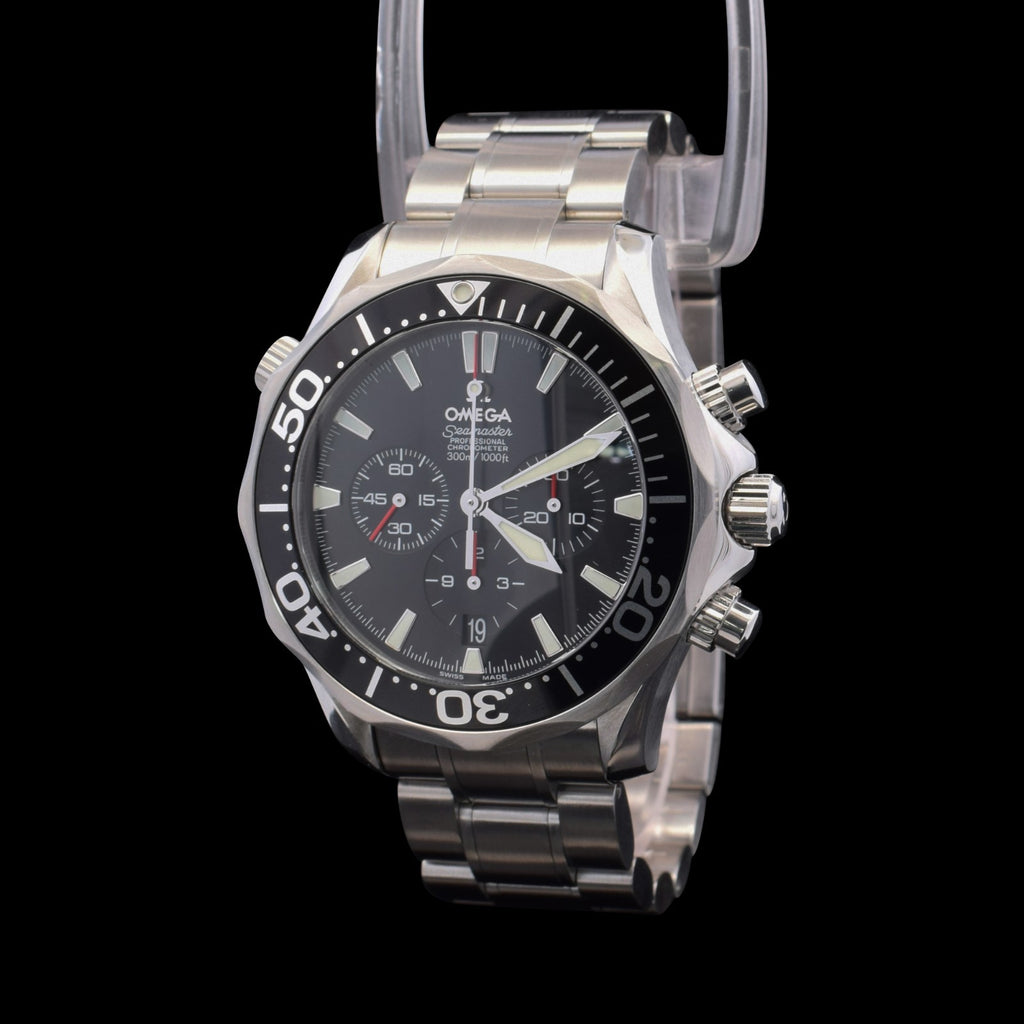 Omega Seamaster Professional Diver 300M Chronograph | 41.5mm I Ref. 2594.52