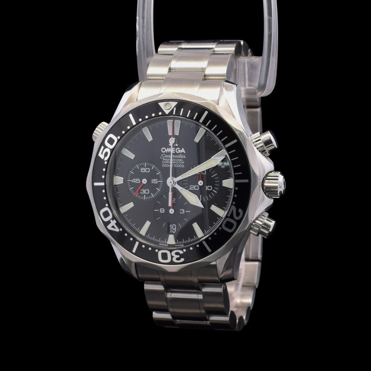 Omega Seamaster Professional Diver 300M Chronograph | 41.5mm I Ref. 2594.52