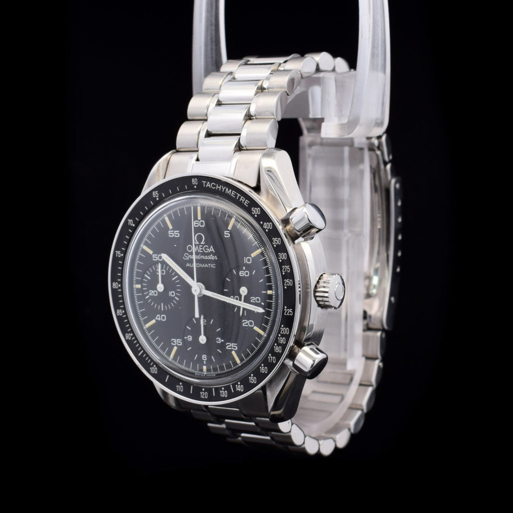 Omega Speedmaster Reduced | 39mm Black Dial | Warm Yellow Patina | Ref. 3510.50