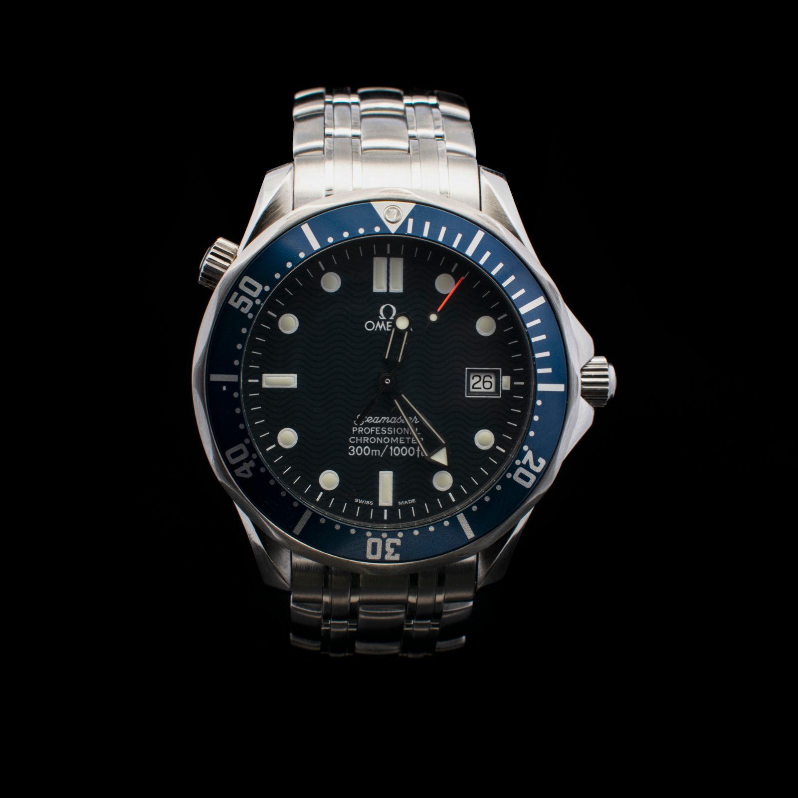 Omega Seamaster Diver 300 M  Seamaster Date 41mm Blue Dial | Ref 2531.80