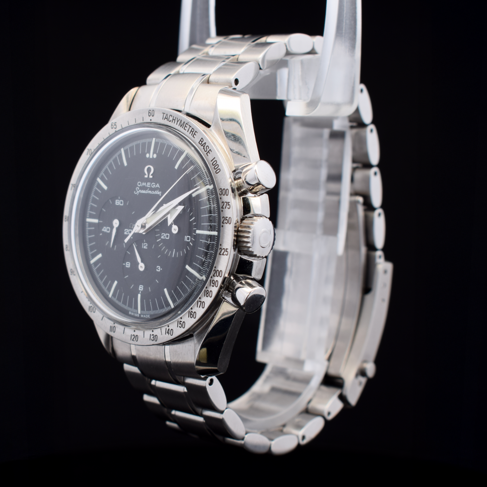 Omega Speedmaster Broad Arrow 41mm Black Dial Stainless Steel – Model 3594.50