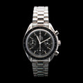 Omega Speedmaster Reduced | 39mm Black Dial with Yellow Patina | Ref 3510.50 I