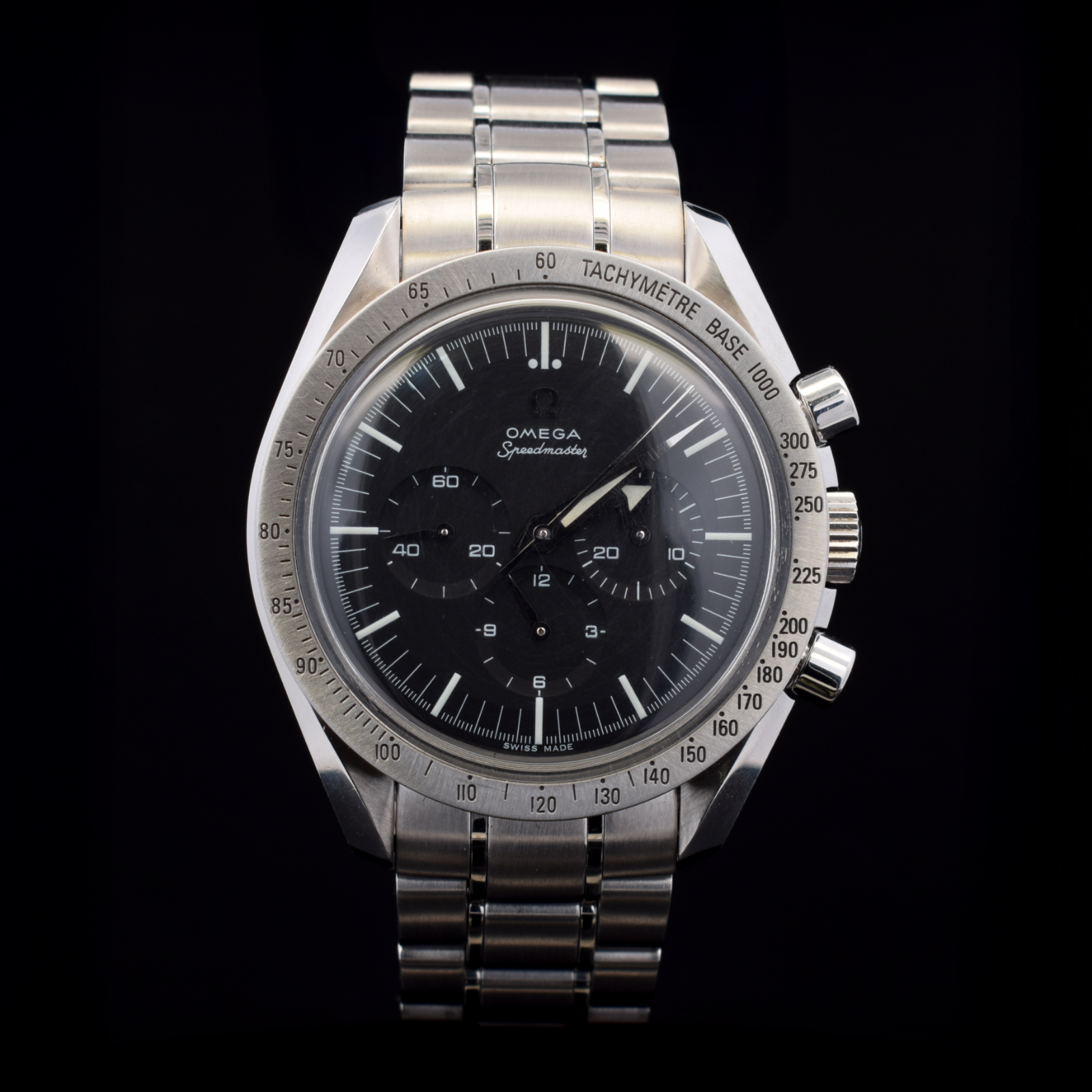 Omega Speedmaster Broad Arrow 41mm Black Dial Stainless Steel – Model 3594.50