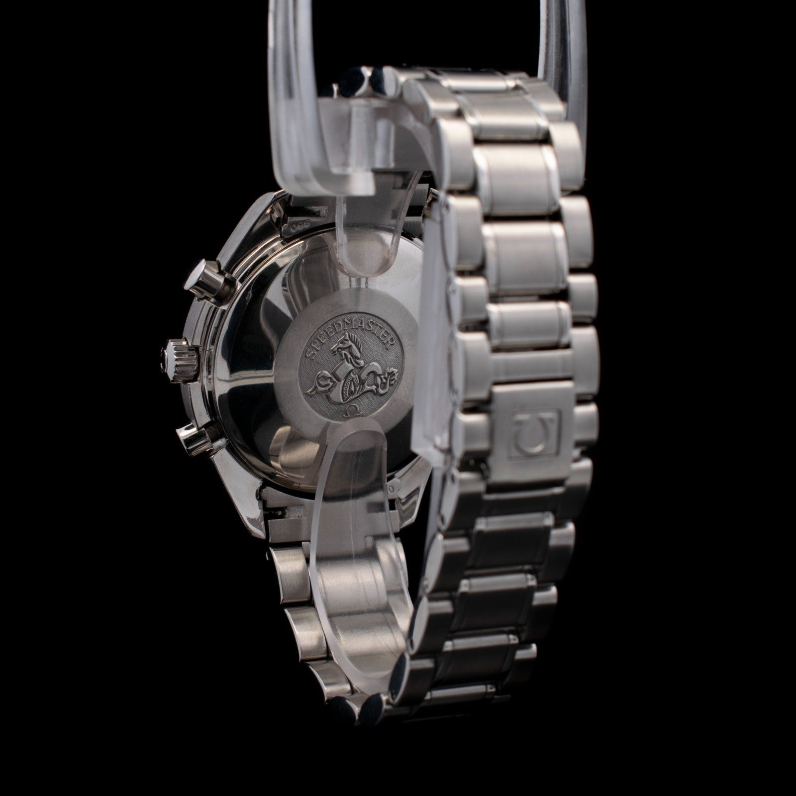 Omega Speedmaster Date $4,295 Salmon Dial | Japanese Edition | Ref 3513.60 with
