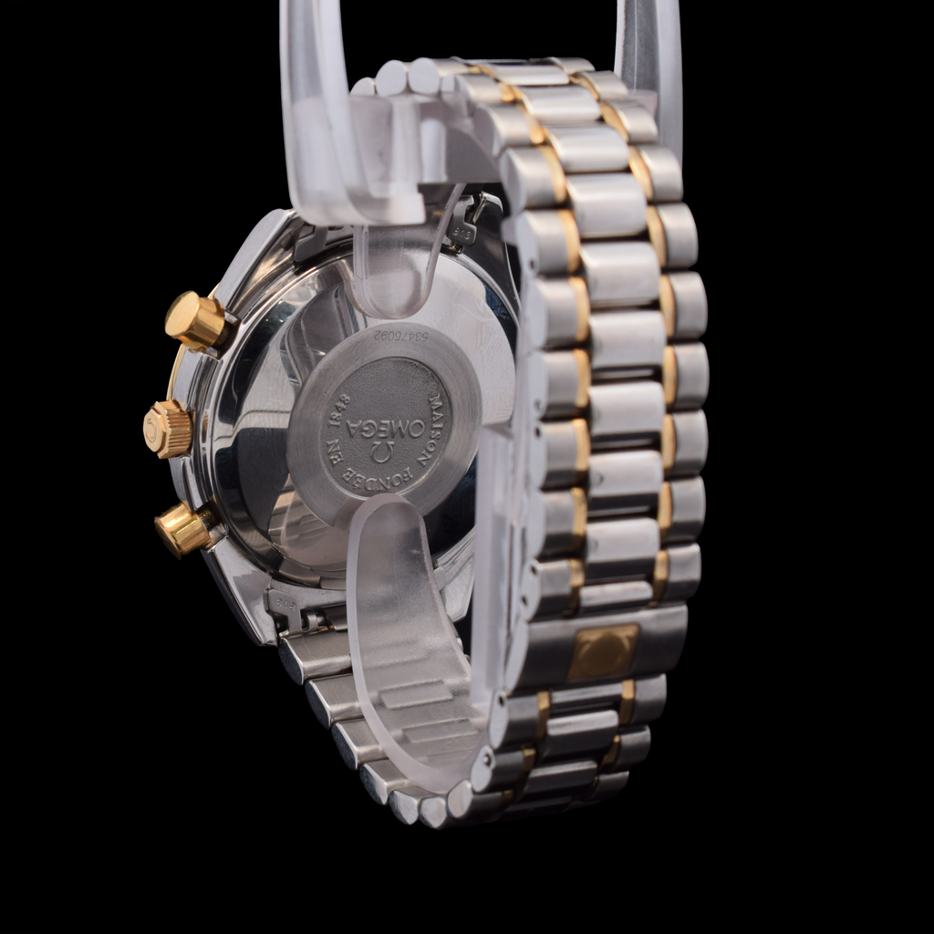 Omega Speedmaster Triple Calendar Moonphase Two Tone | Ref. 3336.20