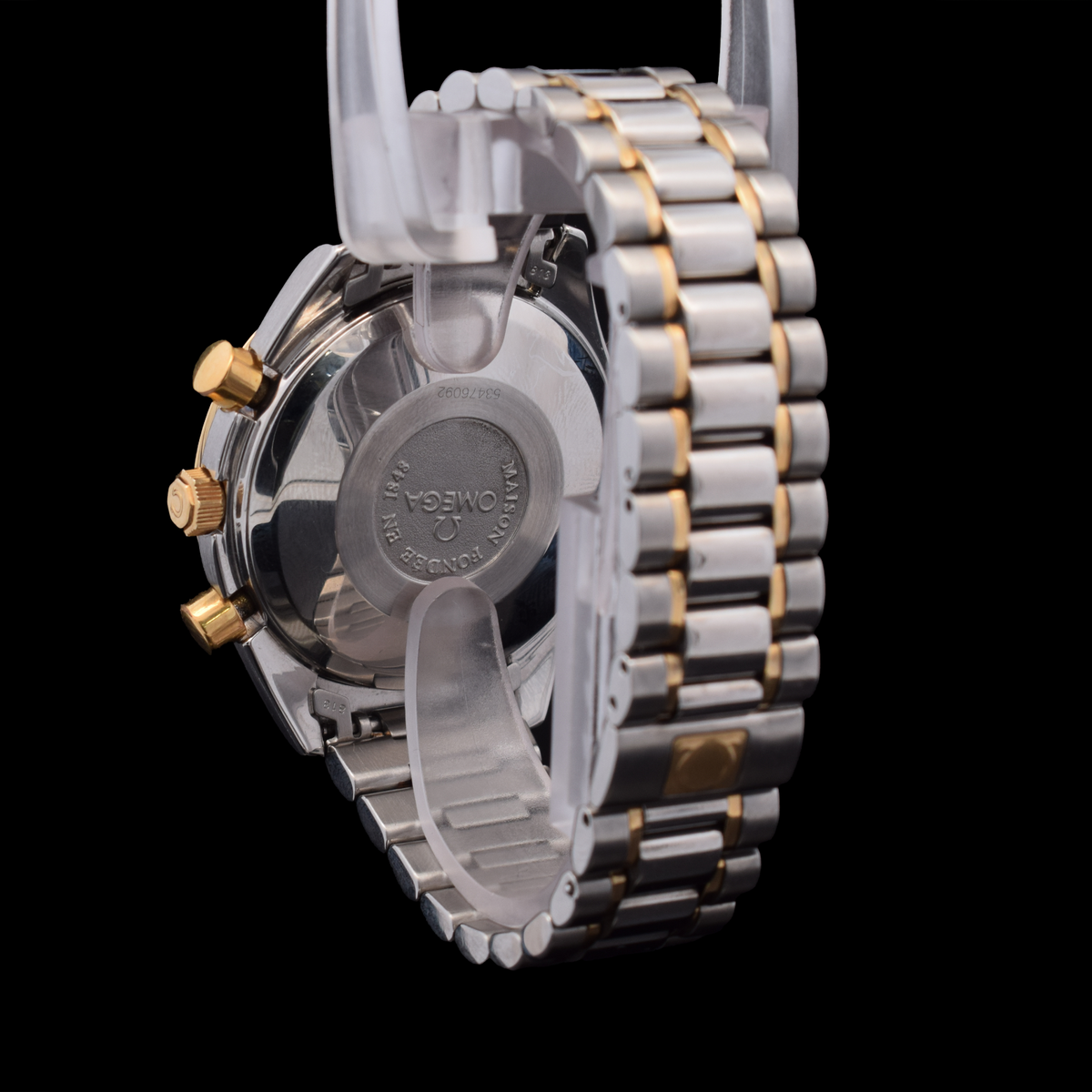 Omega Speedmaster Triple Calendar Moonphase Two Tone | Ref. 3336.20