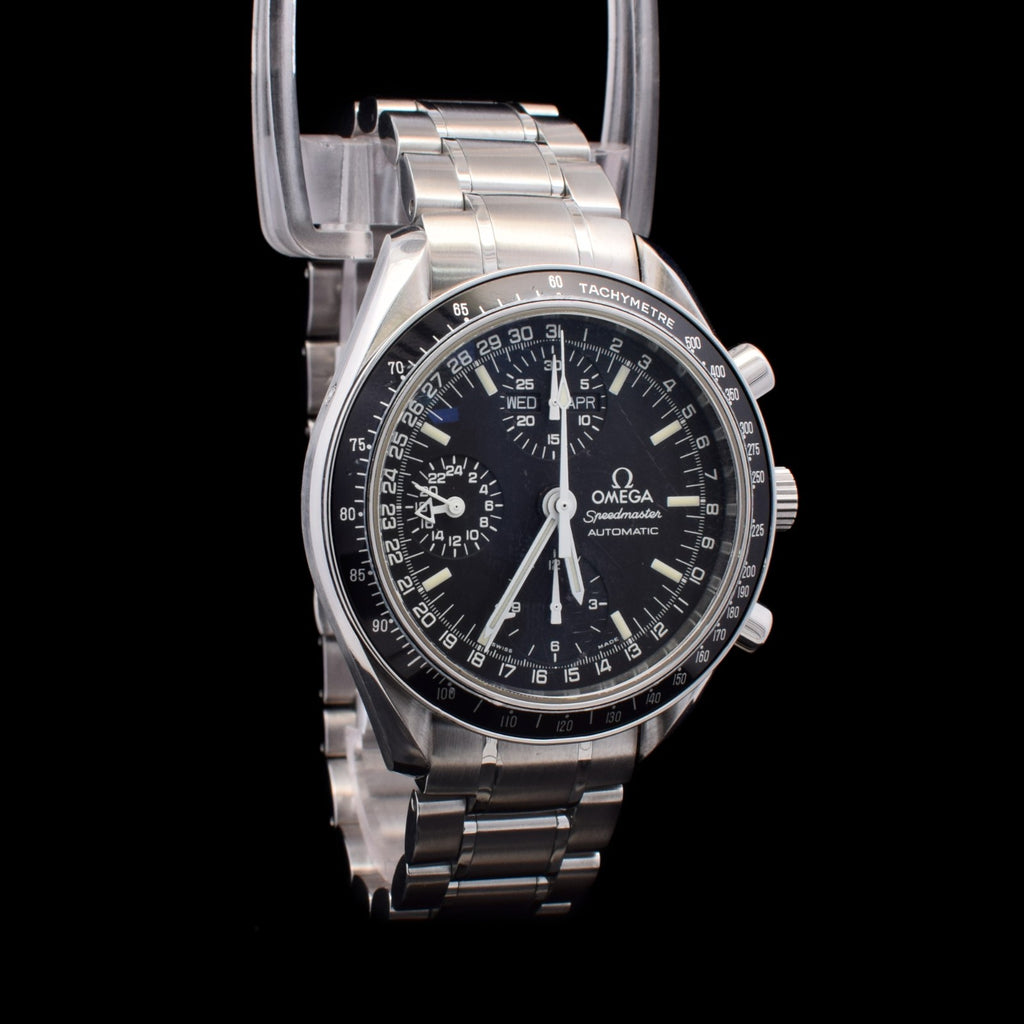 Omega Speedmaster Day-Date | Triple Calendar | Black Dial | Ref. 3520.50