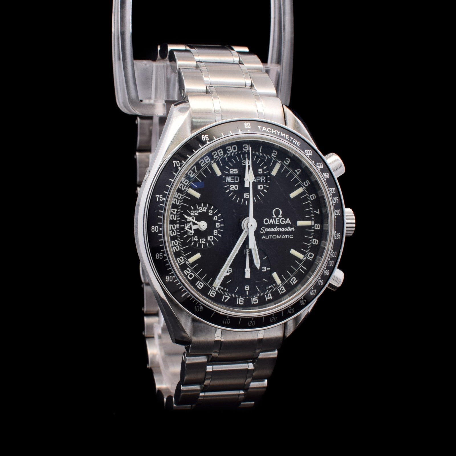 Omega Speedmaster Day-Date | Triple Calendar | Black Dial | Ref. 3520.50
