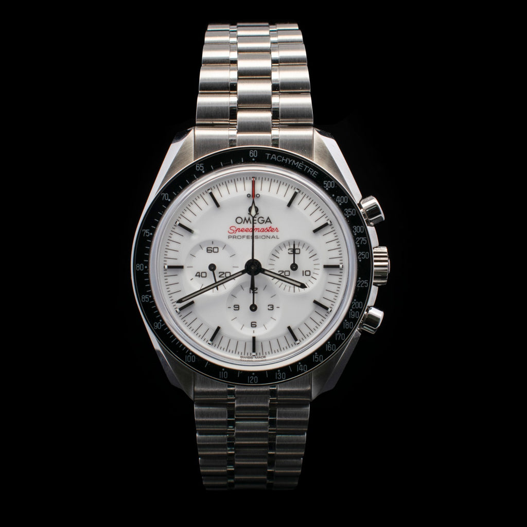 Omega Speedmaster Professional Moonwatch | White Dial |  Complete Set I