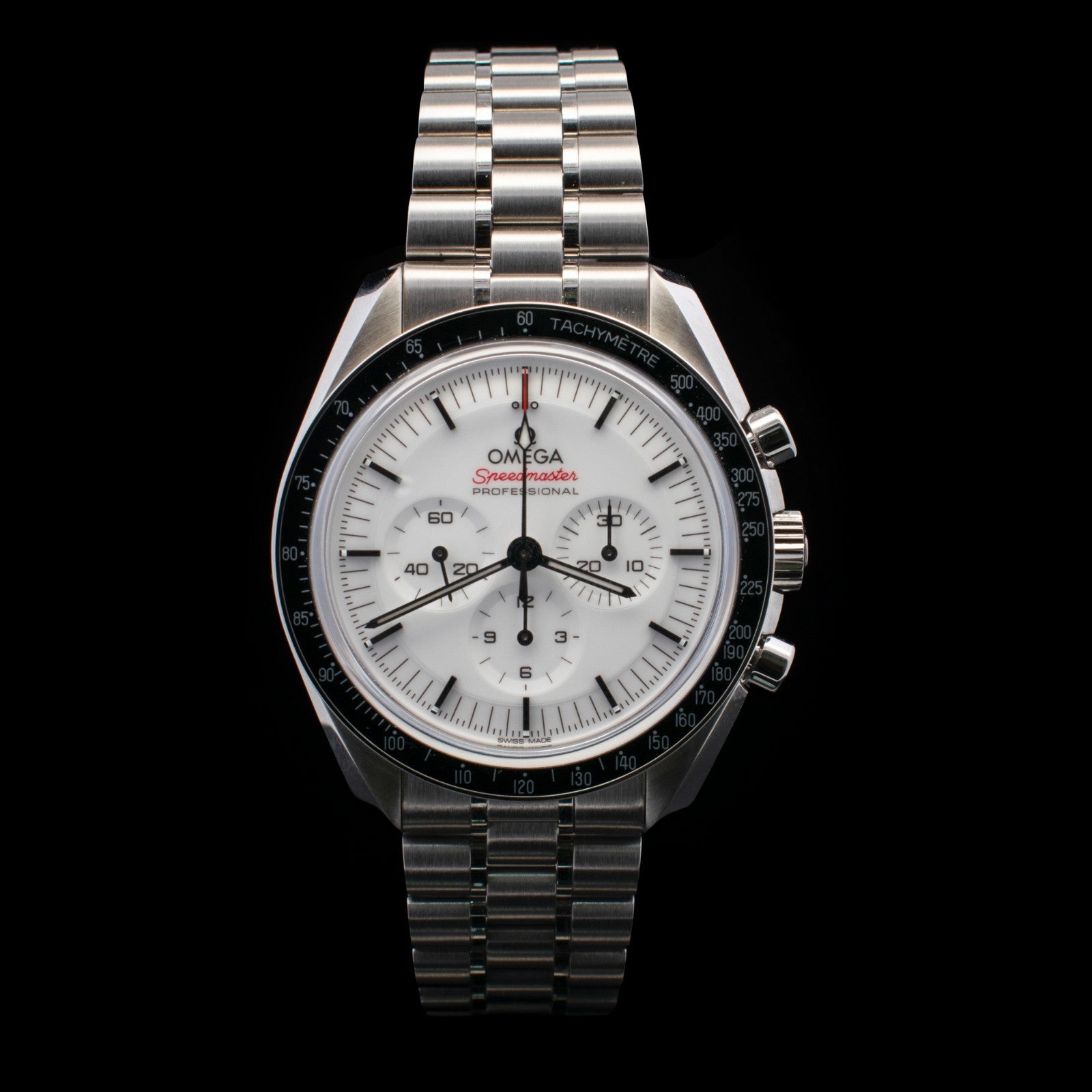 Omega Speedmaster Professional Moonwatch | White Dial |  Complete Set I