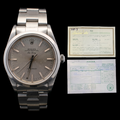 Rolex Air King Ref 14000 with Papers I 34mm I Stainless steel I