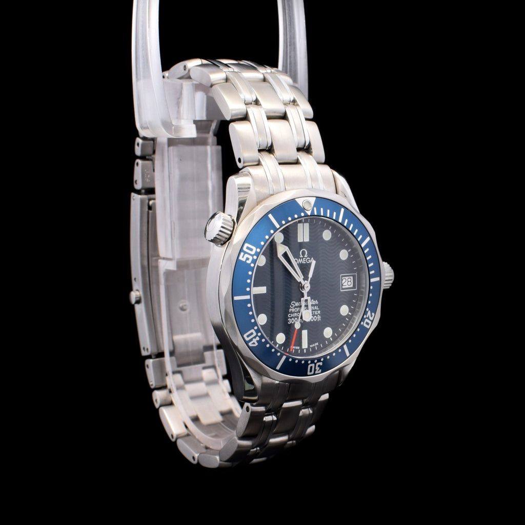 Omega Seamaster Diver 300M | Midsize Blue Wave Dial | Automatic| Ref. 2551.80