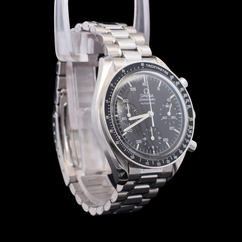 Omega Speedmaster Reduced | 39mm Black | Automatic Chronograph | Ref. 3510.50