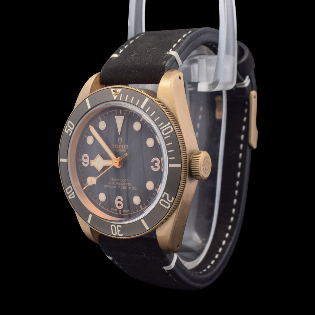 Tudor Black Bay Bronze | 43mm Slate Grey Dial | Bronze Case | 79250BA with Card