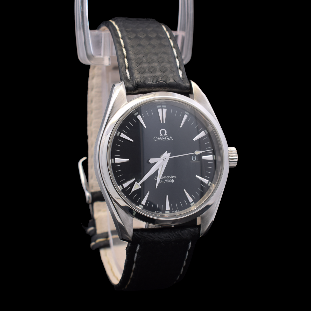 Omega Seamaster Aqua Terra 150M | 36mm Black Dial | Quartz | Ref. 2518.50