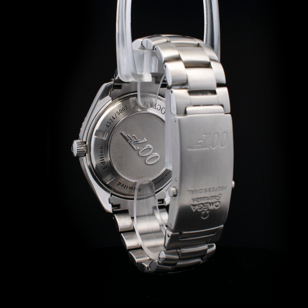 Omega Seamaster Planet Ocean “Quantum of Solace” LE | Ref 222.30.46.20.01.001 I
