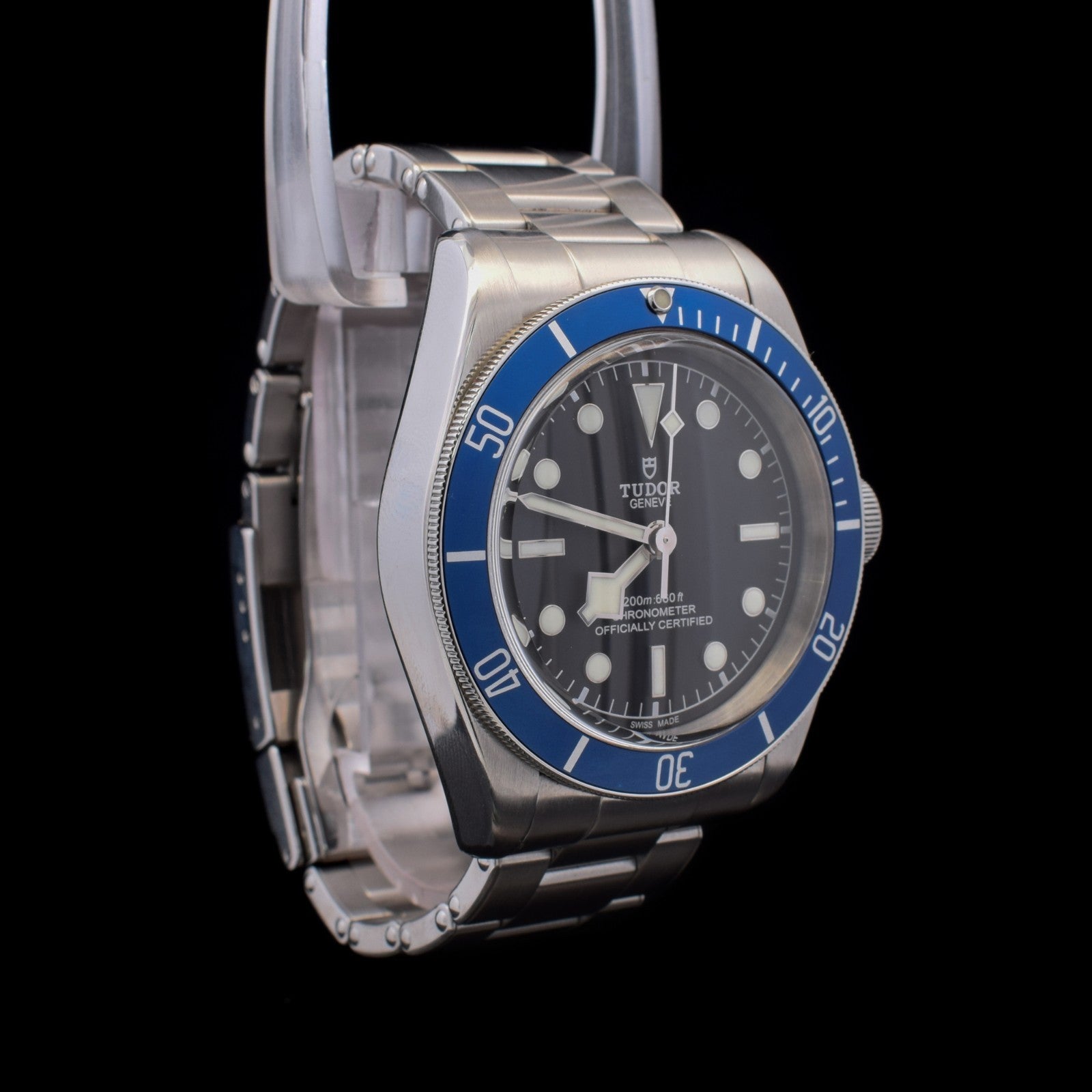 Tudor Heritage Black Bay “Blue” | Black Dial | Blue Bezel | 41mm I Ref. 79230B