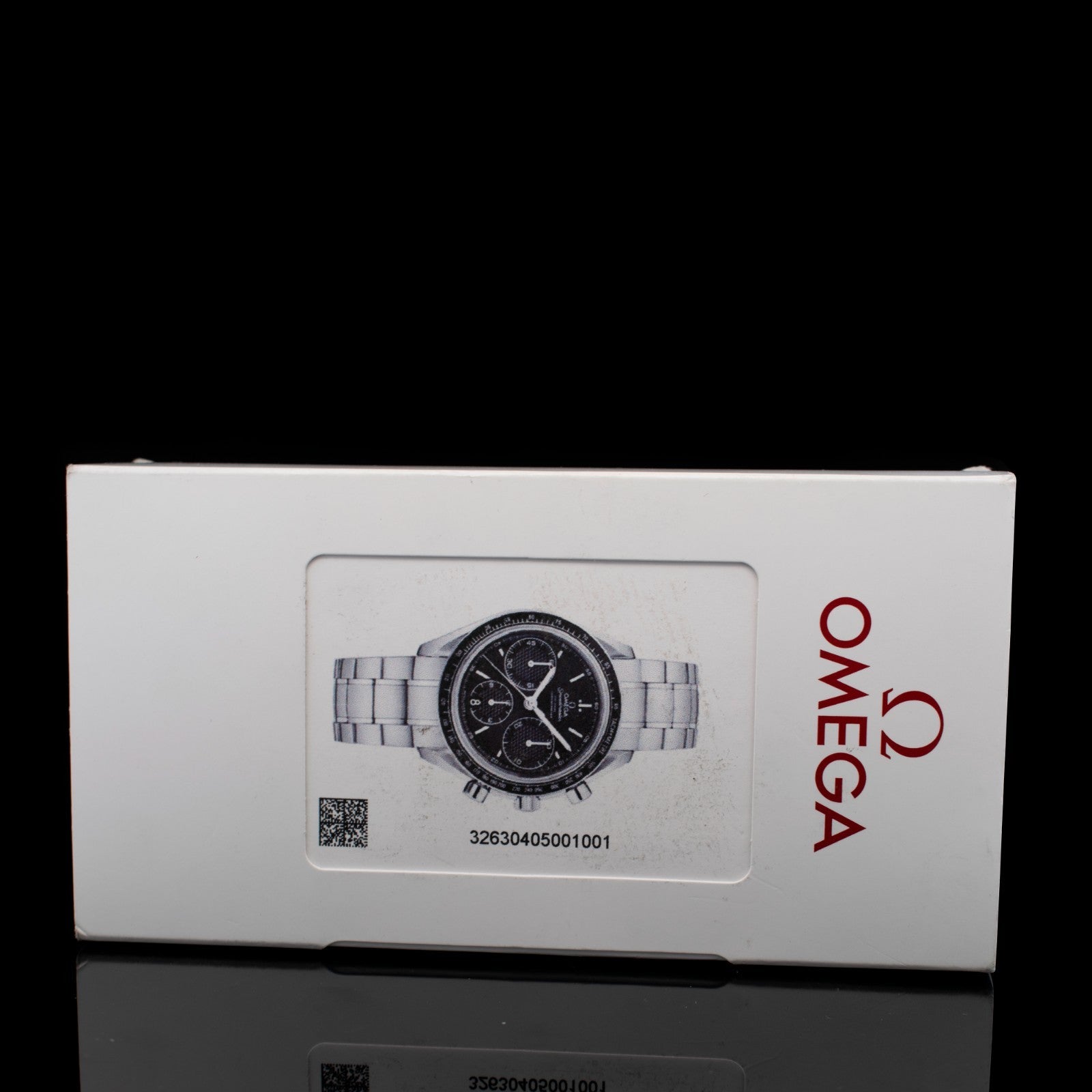 Omega Speedmaster Racing | Black Racing Dial | Clous de Paris Subdials | 40mm |