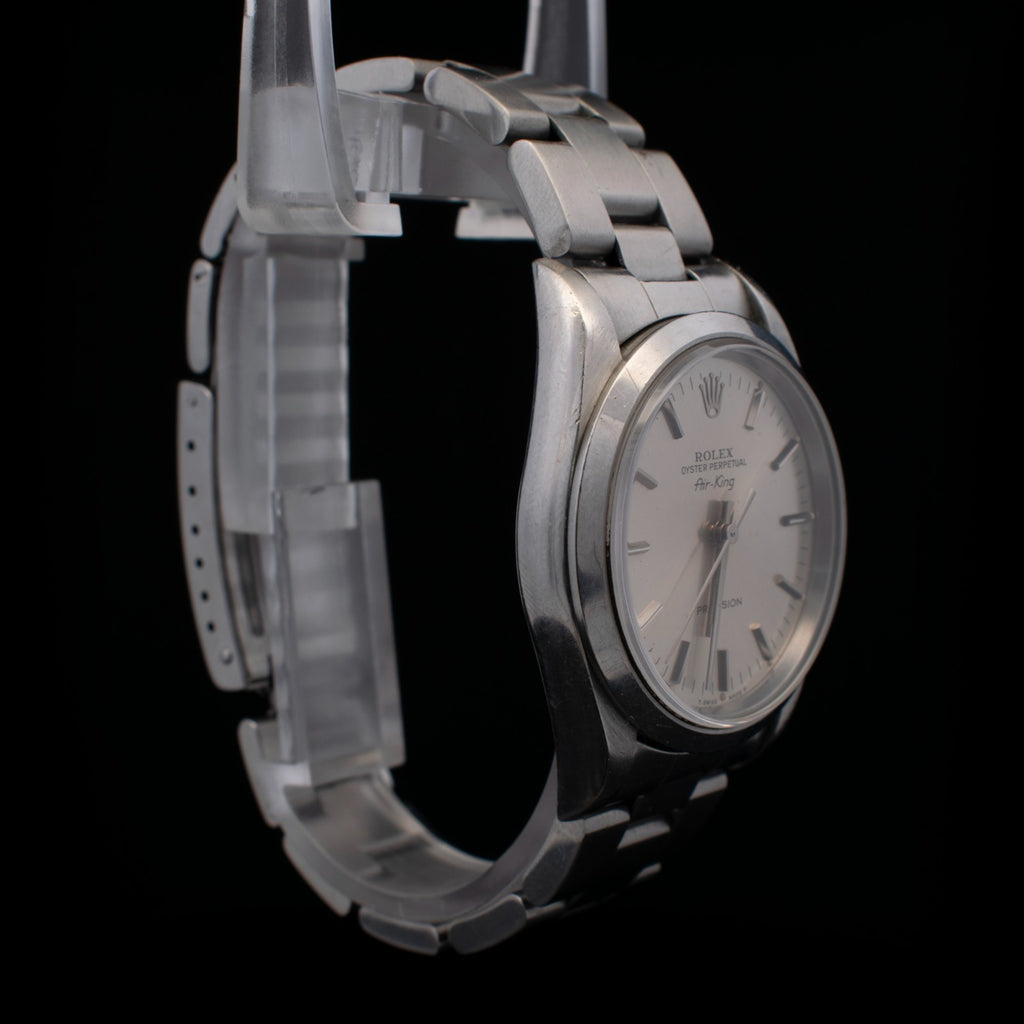 Rolex Air King Ref 14000 with Papers I 34mm I Stainless steel I