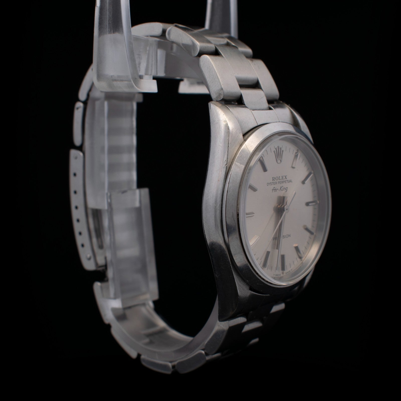 Rolex Air King Ref 14000 with Papers I 34mm I Stainless steel I