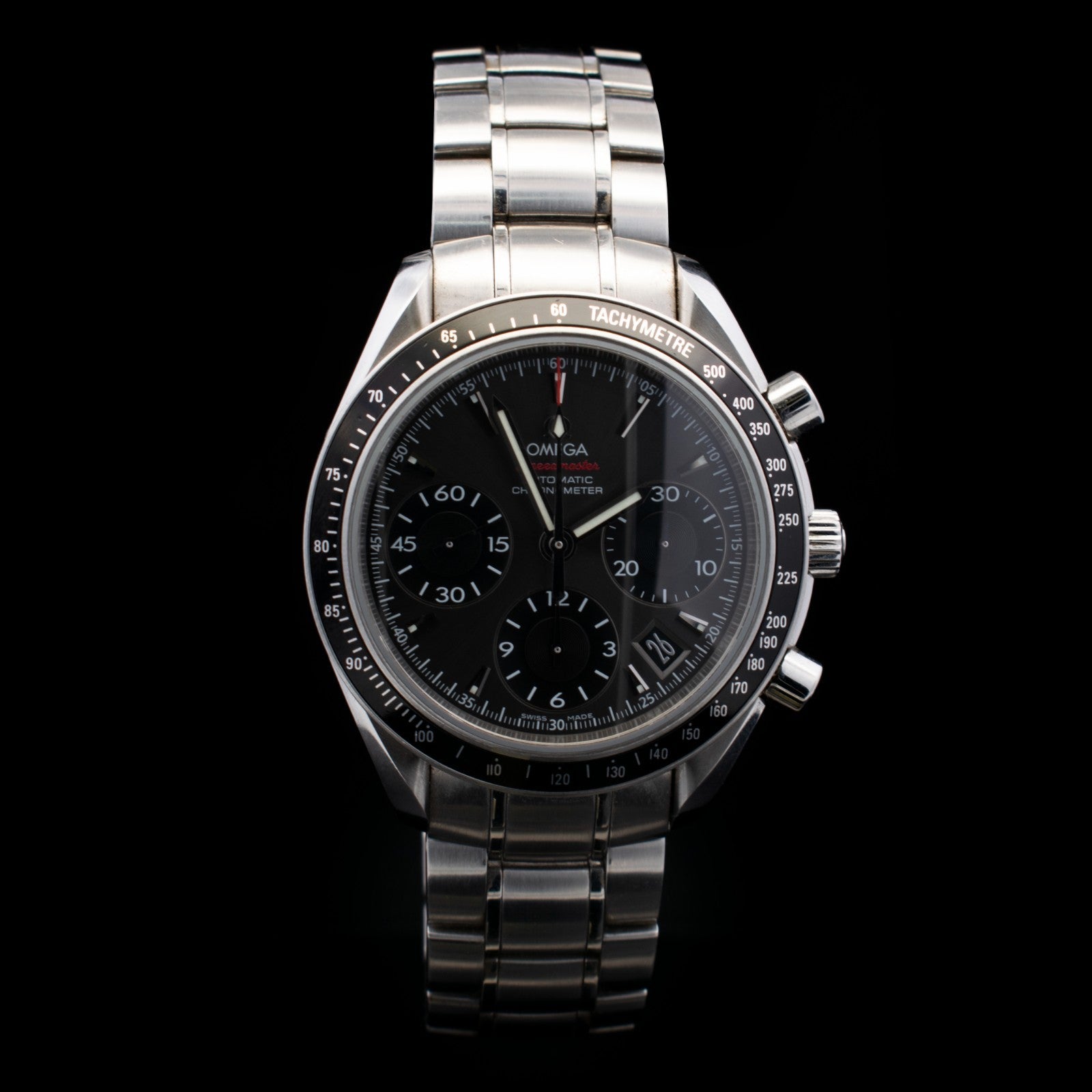 Omega Speedmaster Date | Grey Dial Chronograph | Ref. 323.30.40.40.06.001