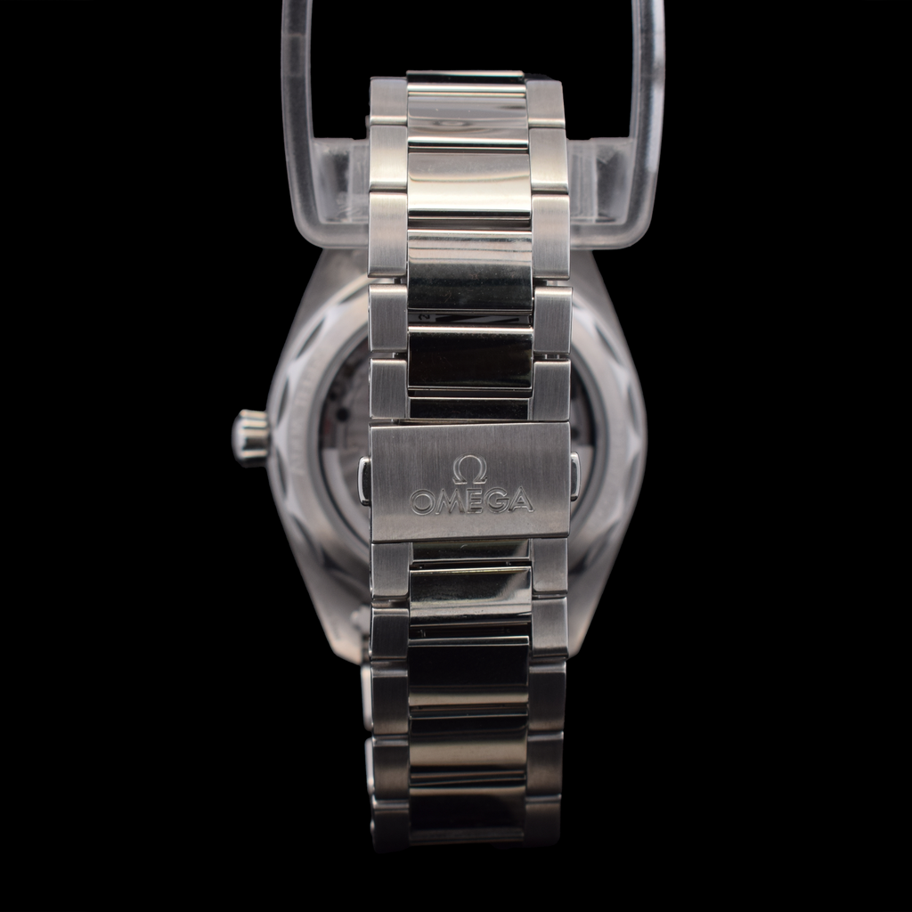 Omega Seamaster Aqua Terra 150M | 41mm Black Teak Dial |Ref. 220.10.41.21.01.001