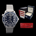 Omega Seamaster Diver 300M James Bond 007 60th Anniversary | 42mm