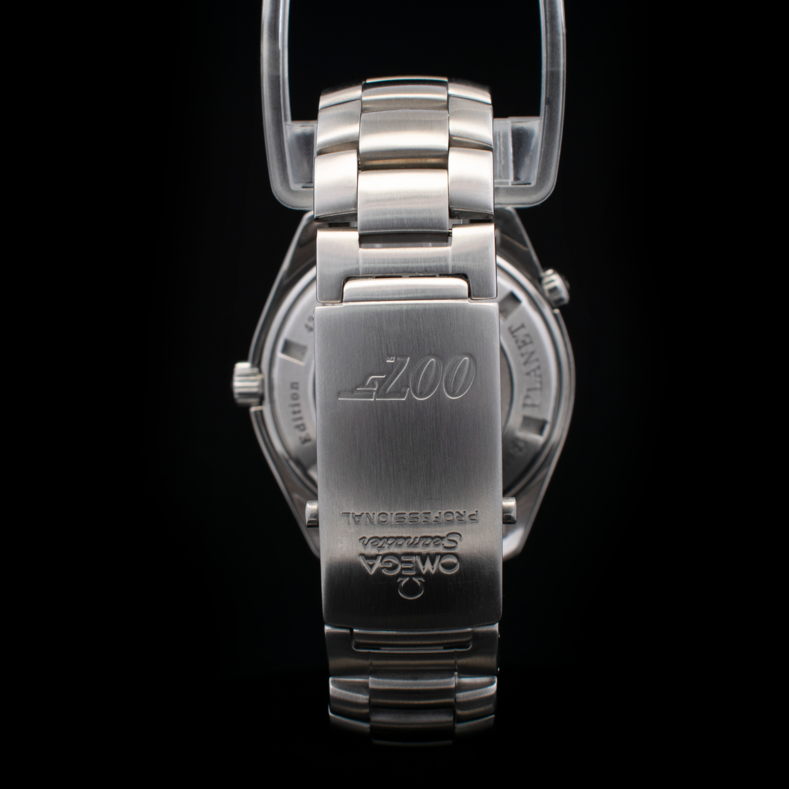 Omega Seamaster Planet Ocean “Quantum of Solace” LE | Ref 222.30.46.20.01.001 I