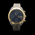 Omega Speedmaster Date | 39mm Blue Dial | Two Tone Yellow Gold | Ref 3311.80 I