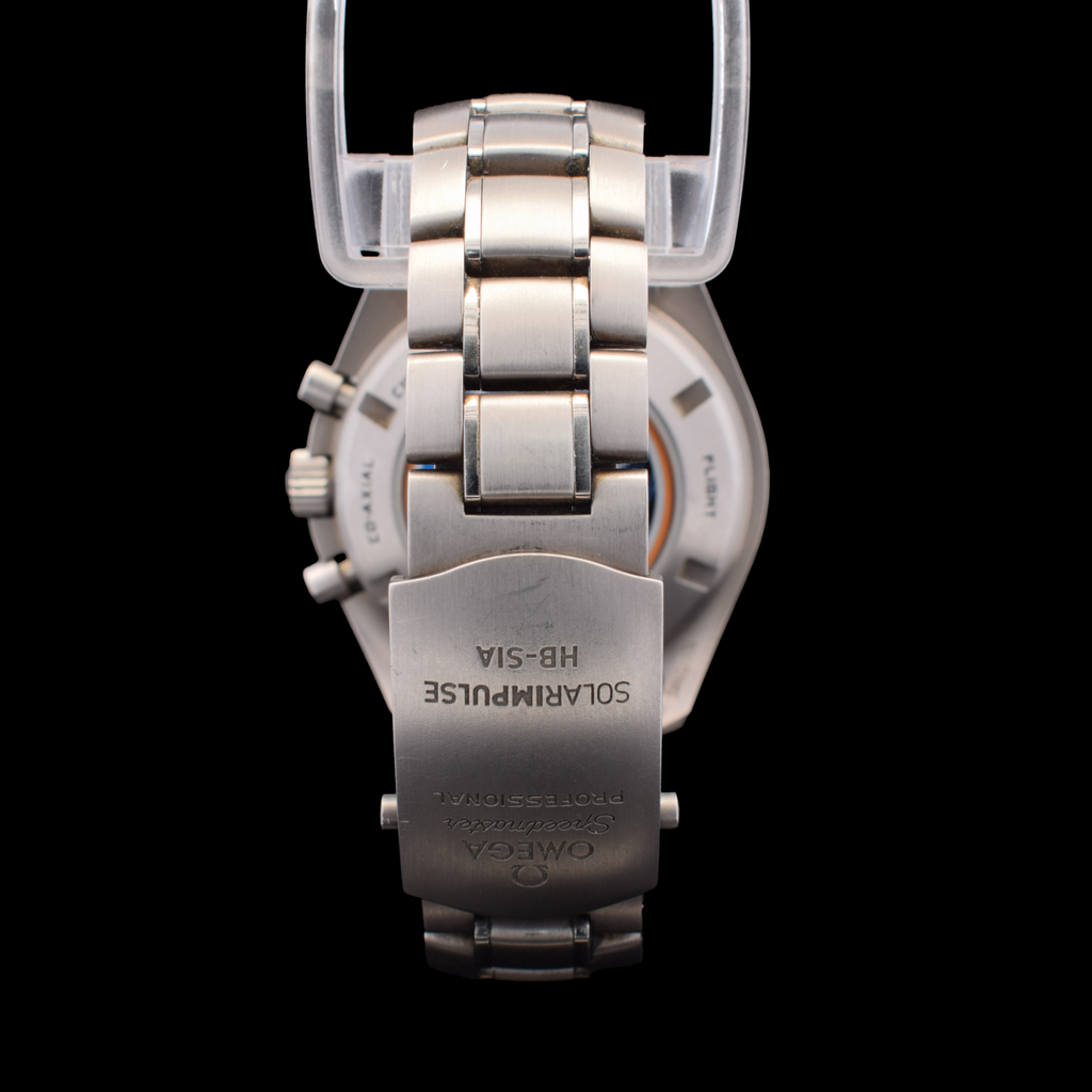 Omega Speedmaster HB-SIA Solar Impulse | Titanium Carbon-Fiber Dial