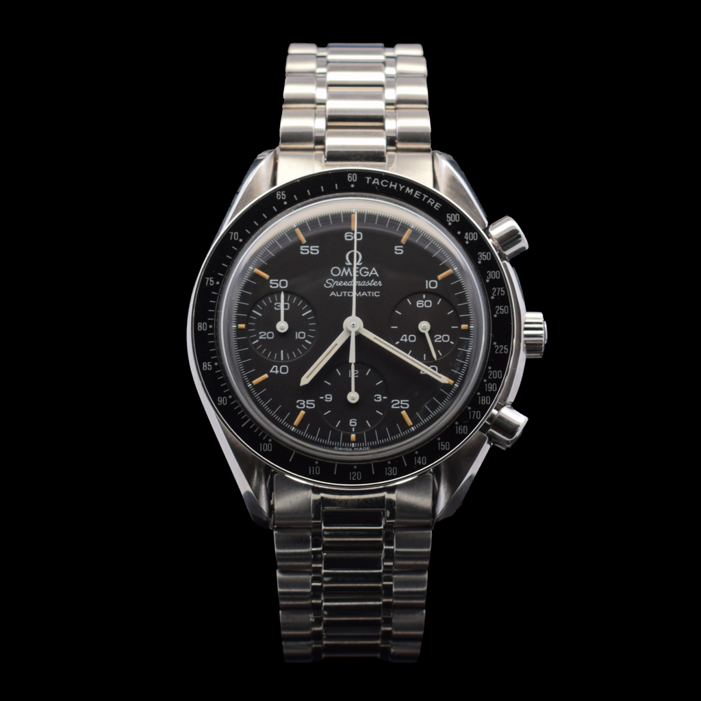 Omega Speedmaster Reduced | 39mm Warm "Pumpkin" Orange Patina | Ref. 3510.50