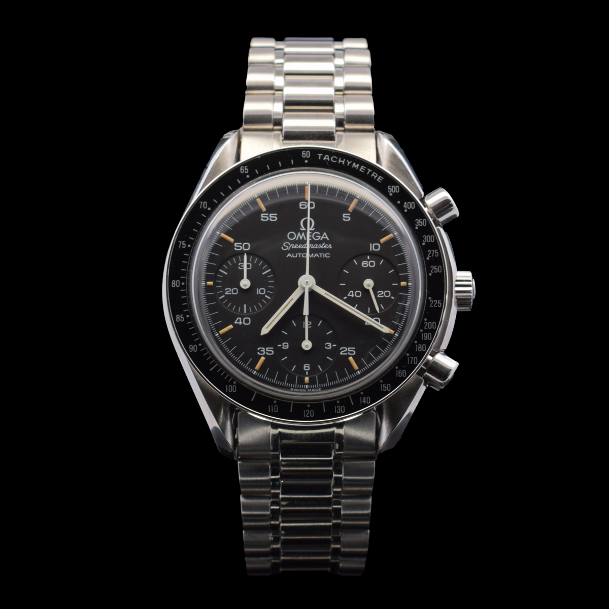 Omega Speedmaster Reduced | 39mm Warm "Pumpkin" Orange Patina | Ref. 3510.50
