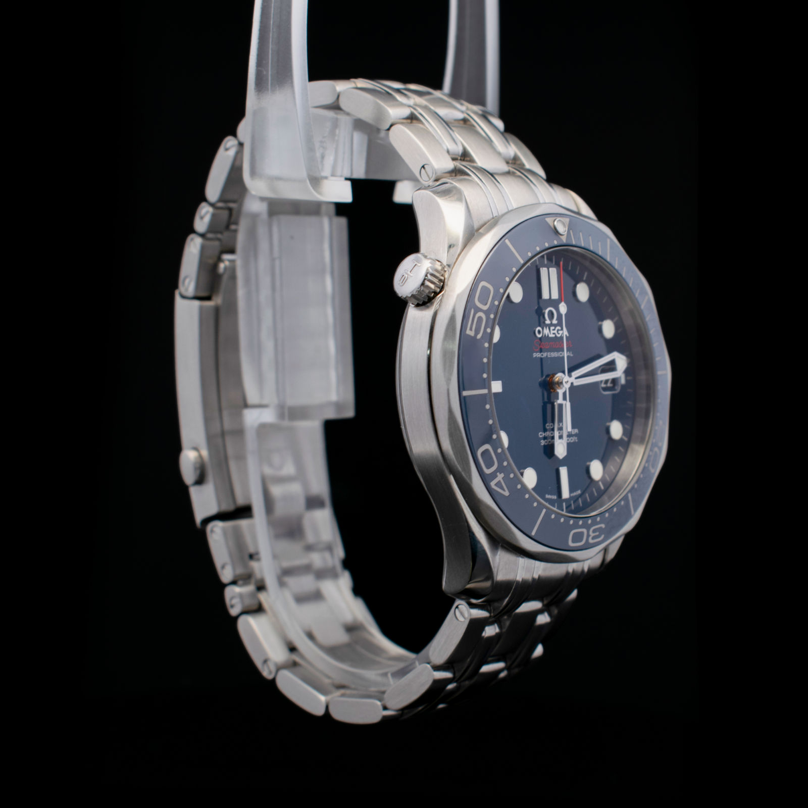 Omega Seamaster Diver 300M 41mm Blue Dial | Co-Axial | Ref 212.30.41.20.03.001