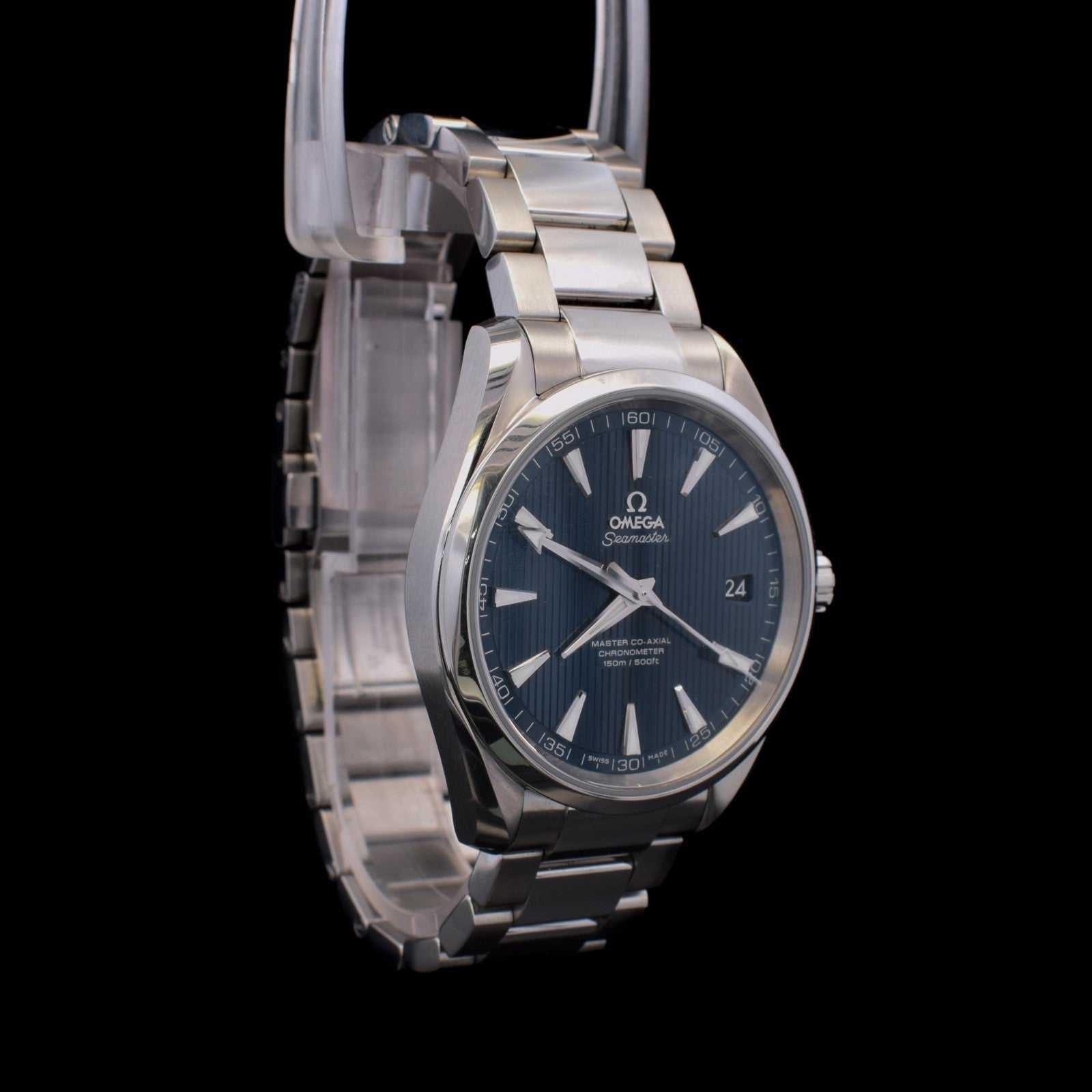 Omega Seamaster Aqua Terra 150M | Blue Teak Dial |  Ref No -231.10.42.21.03.003