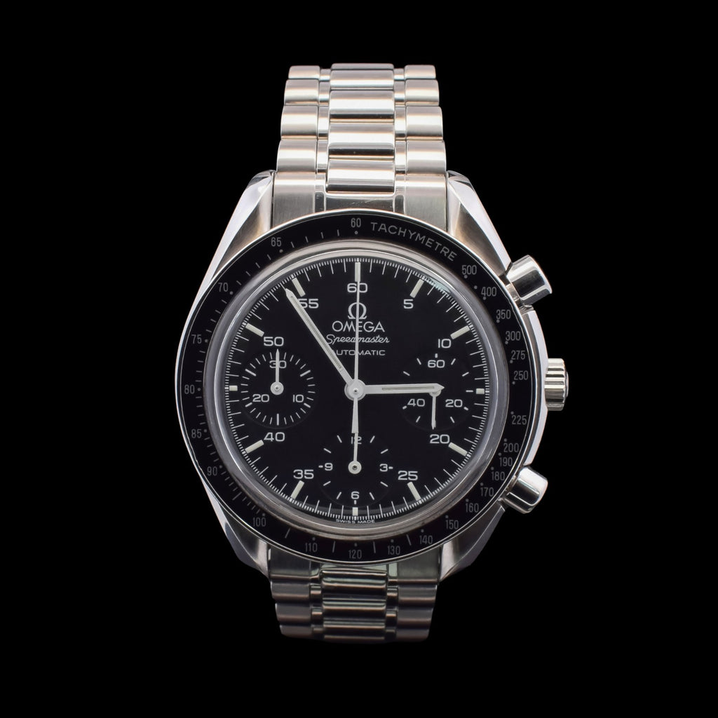 Omega Speedmaster Reduced | 39mm Black Dial | Ref 3510.50 I