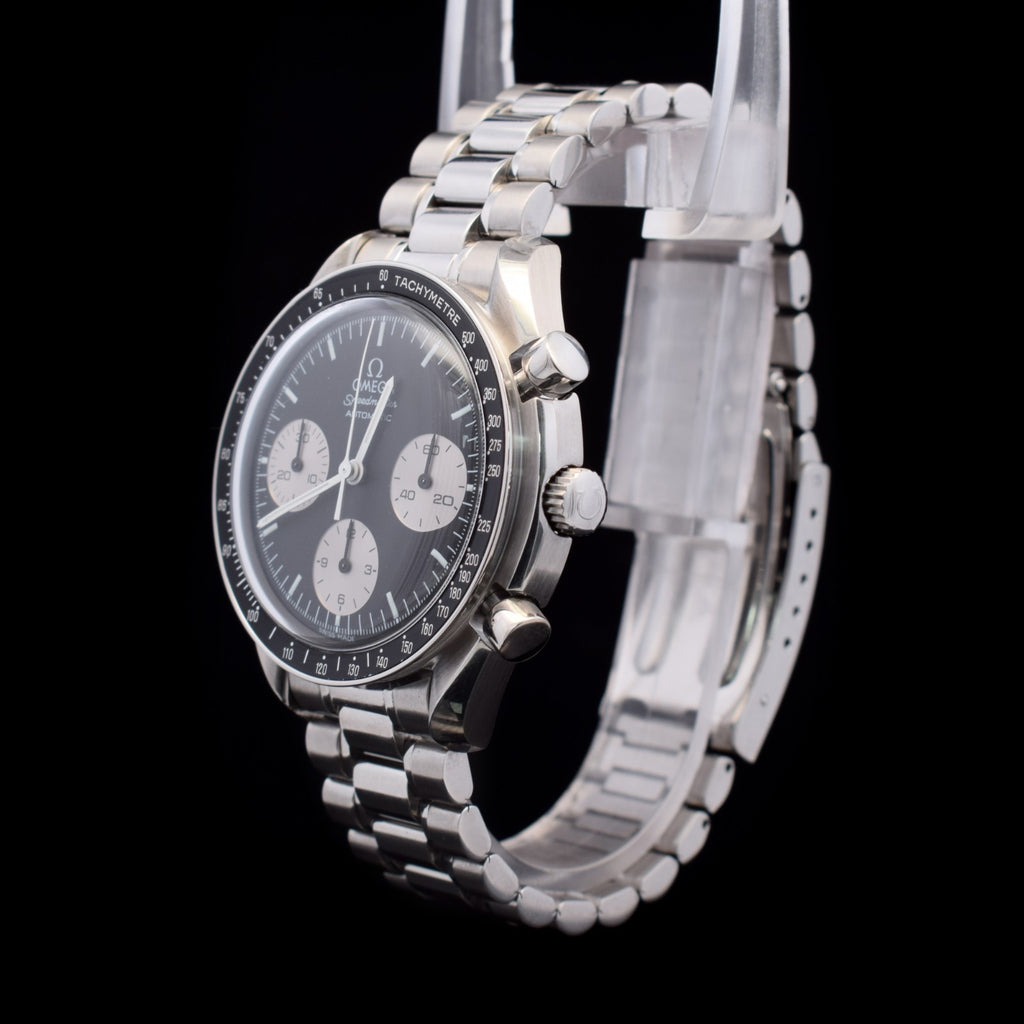 Omega Speedmaster Reduced Limited Edition Reverse Panda I Tuxedo Dial I 3510.52I