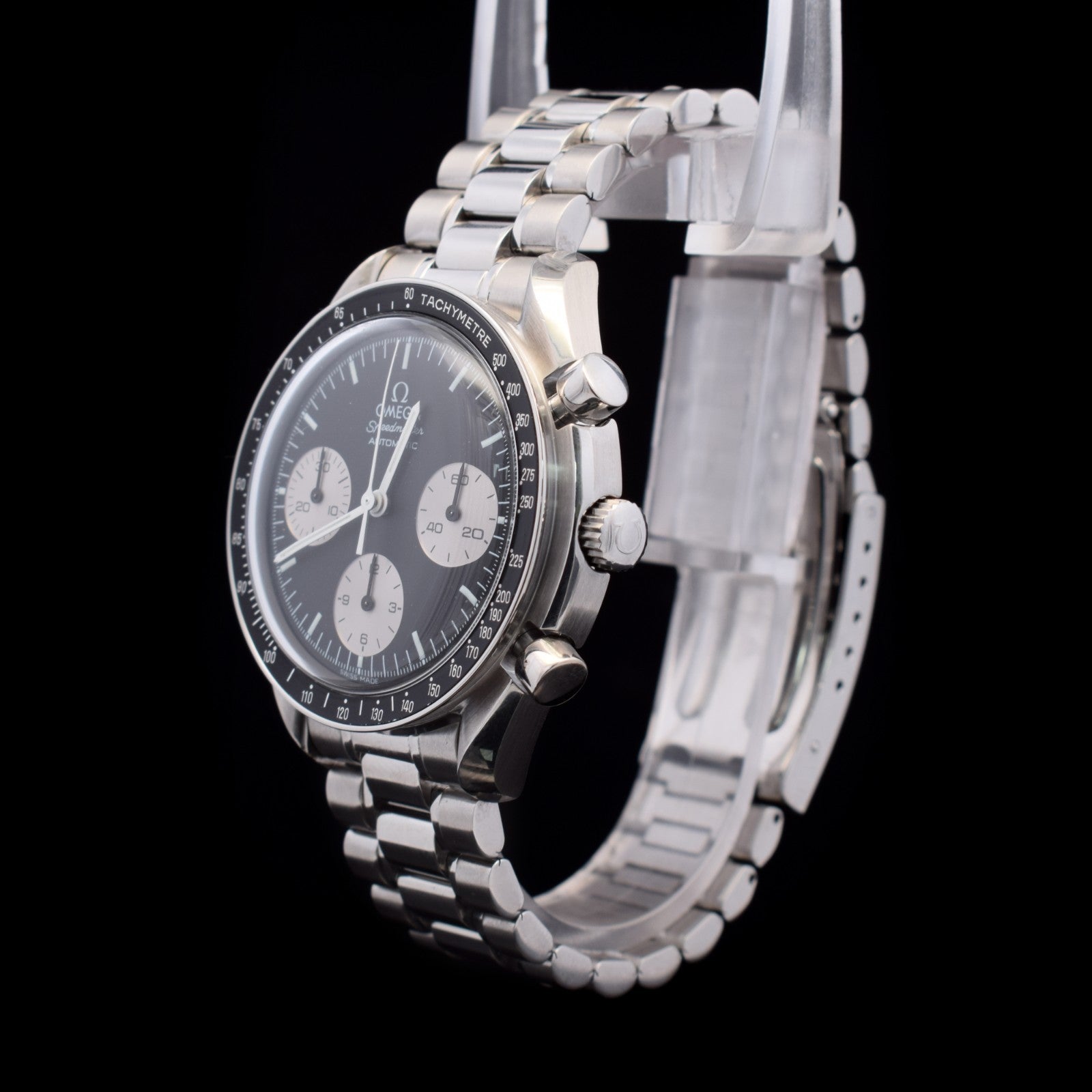 Omega Speedmaster Reduced Limited Edition Reverse Panda I Tuxedo Dial I 3510.52I