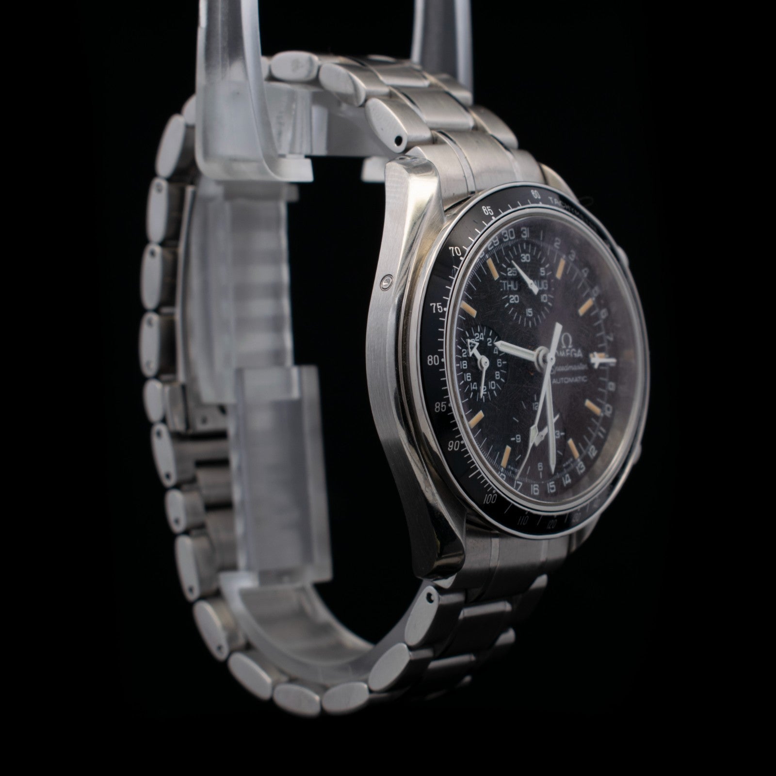 Omega Speedmaster Day-Date | Triple Calender | Orange Patina | Ref 3520.50