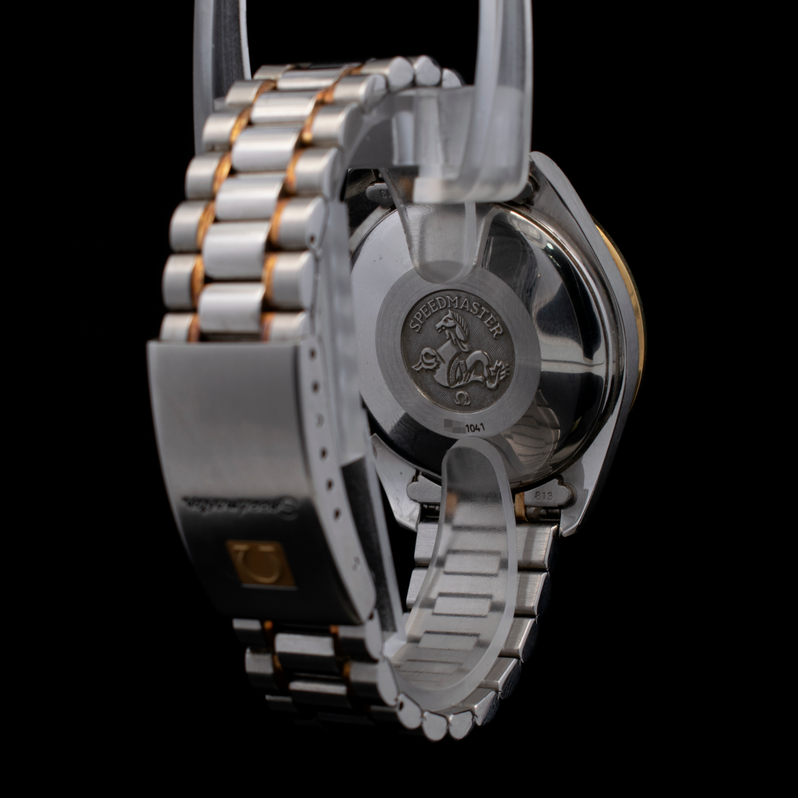 Omega Speedmaster Date Two Tone | White Dial | Unpolished |Ref 3311.20