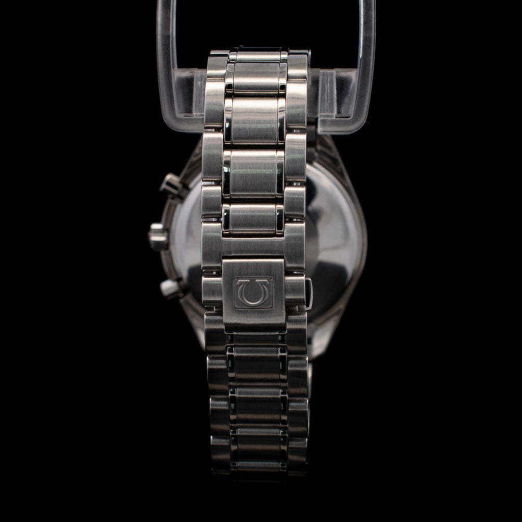 Omega Speedmaster Date $4,295 Salmon Dial | Japanese Edition | Ref 3513.60 with