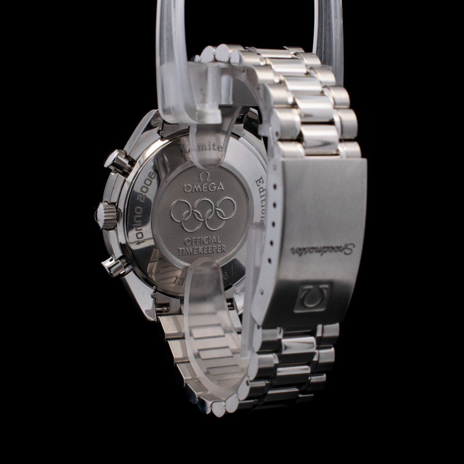 Omega Speedmaster Torino 2006 Olympics Limited Edition |  Silver Dial |  3538.30